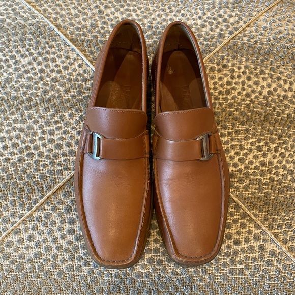 Salvatore Ferragamo Driver Moccasin, size 7.5D